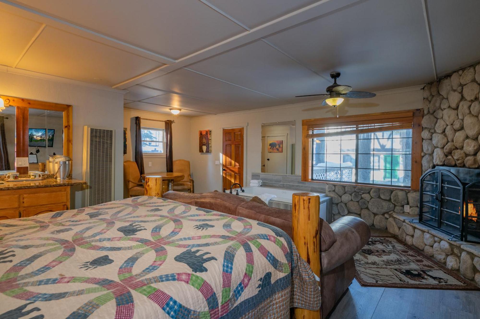 Black Forest Lodge Big Bear Lake Eksteriør bilde