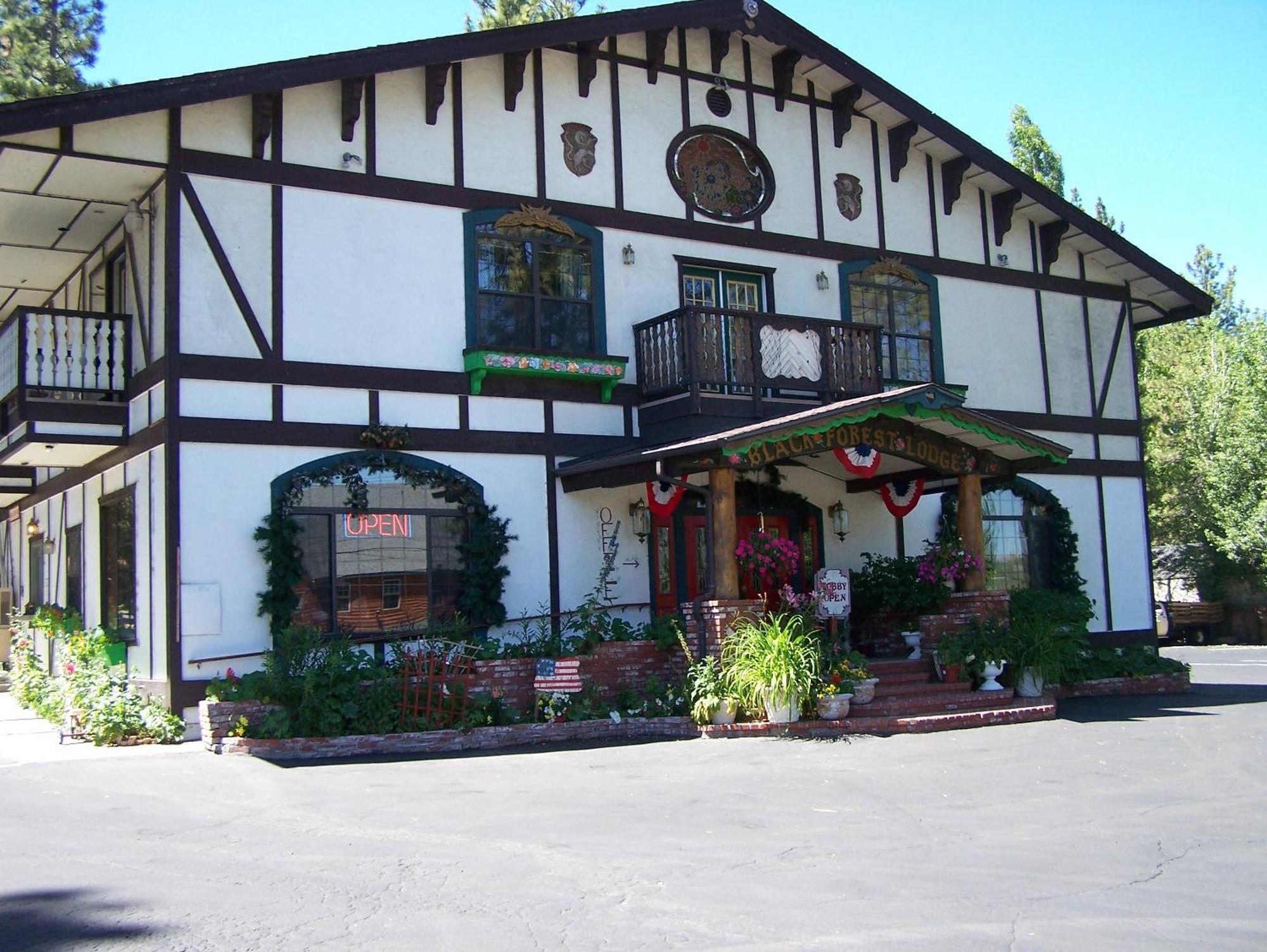 Black Forest Lodge Big Bear Lake Eksteriør bilde